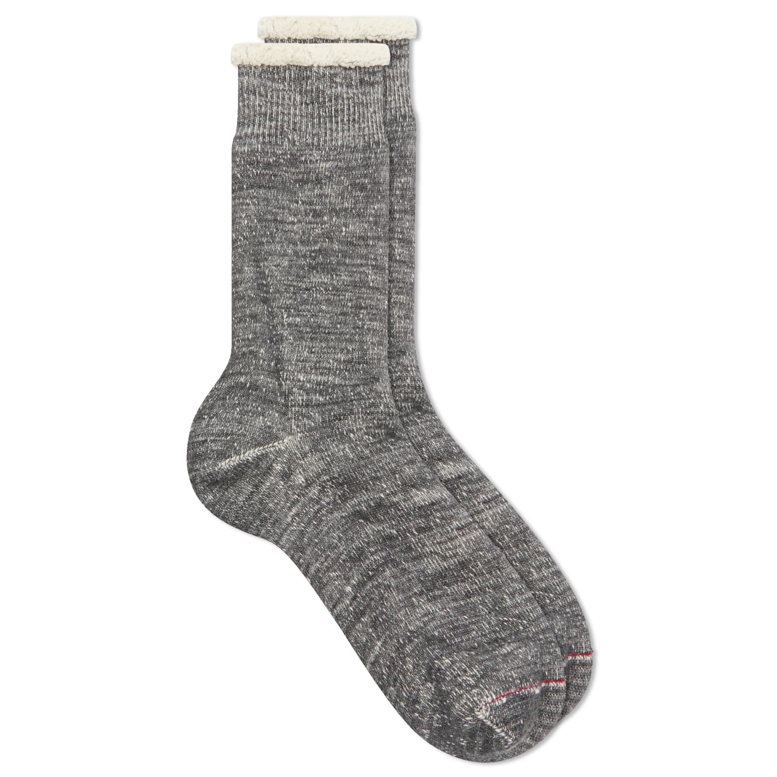 RoToTo Men’s Double Face Socks Charcoal