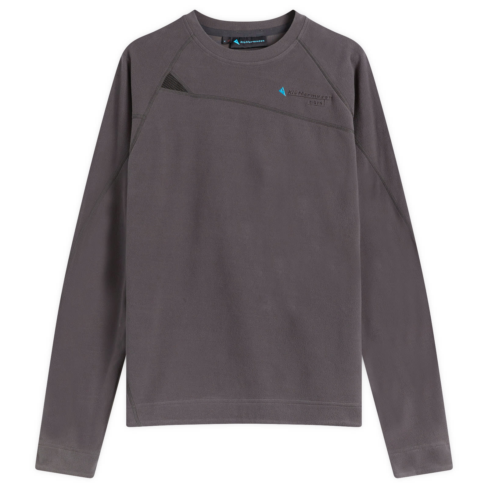 Klattermusen Sigyn Fleece Crew Sweat Raven | END. (US)