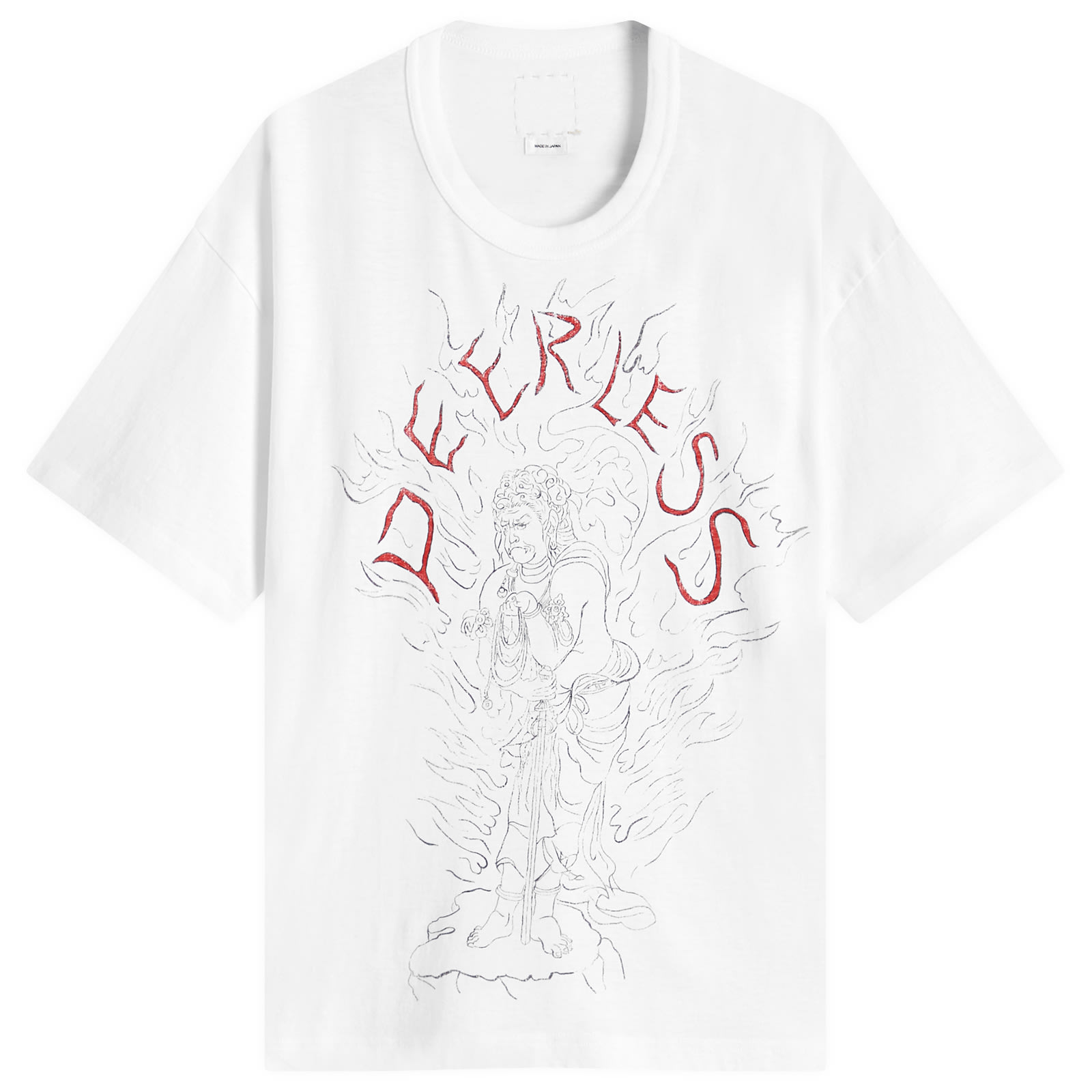 Visvim Peerless Acala Jumbo T-Shirt White | END. (AR)