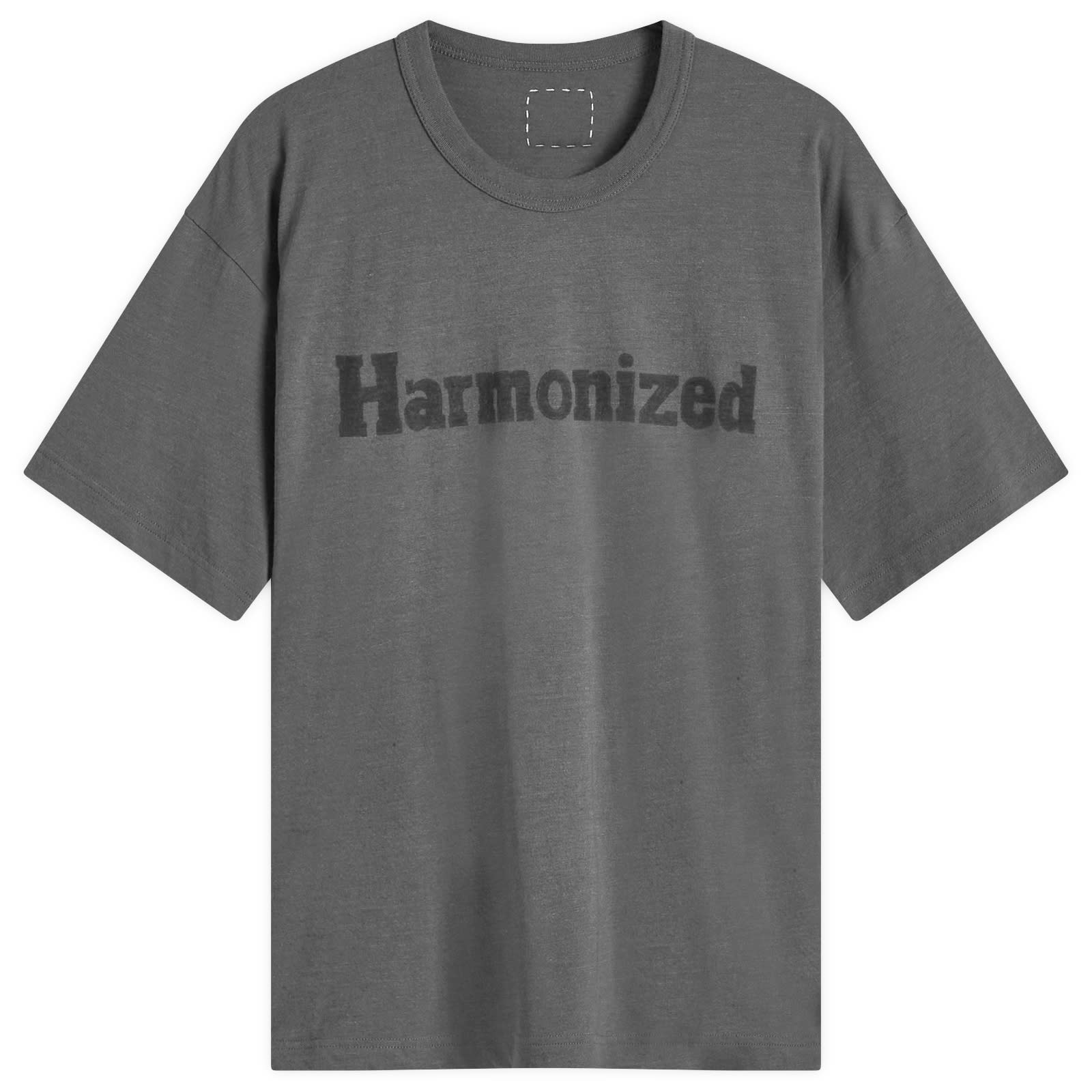 Visvim Men's Harmonized Jumbo T-Shirt Black - Curated Menswear