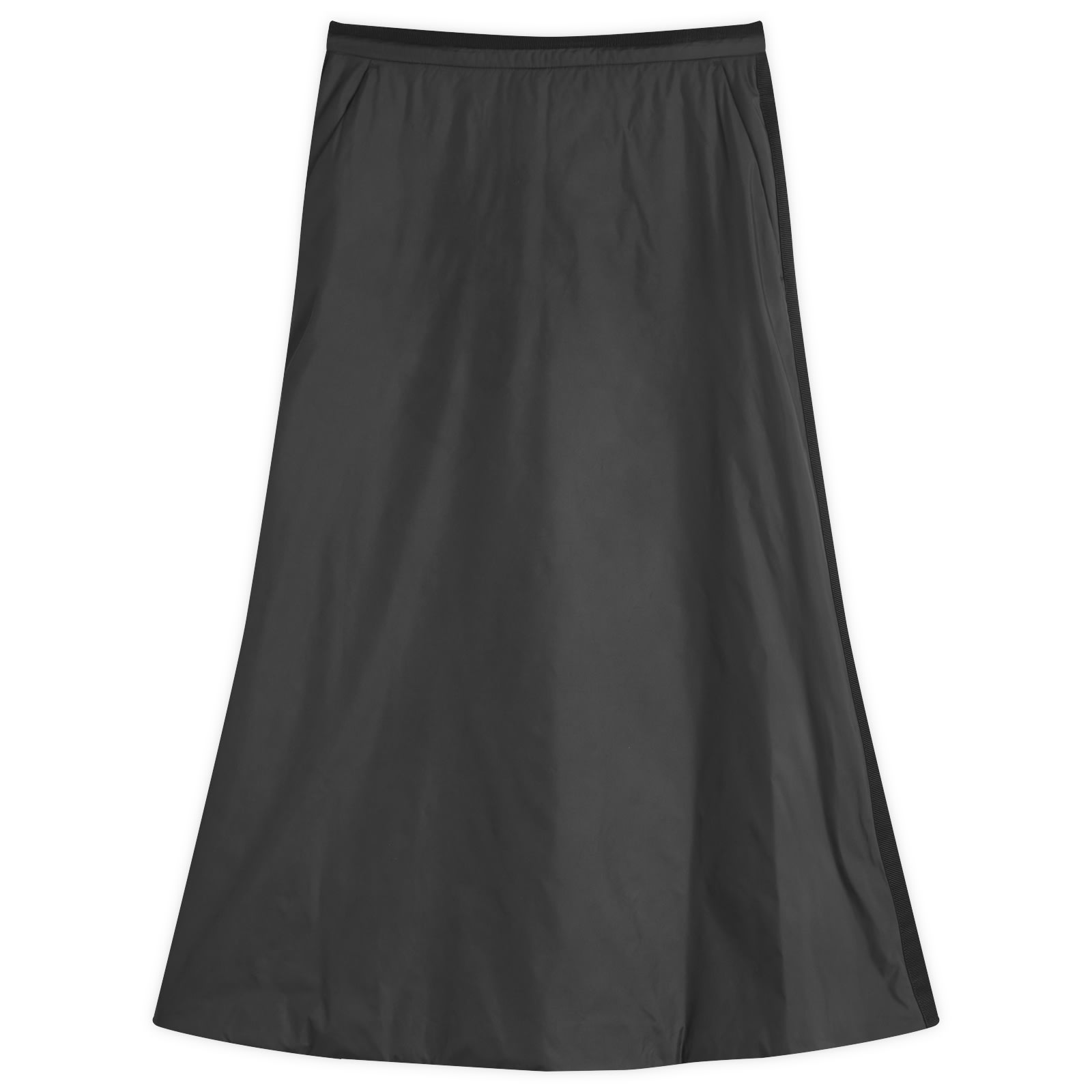 スカート MONCLER Women Mid Skirts 093 2D000 22 5988K999 Black Black Midi Skirt - Skirts for Women | Moncler US