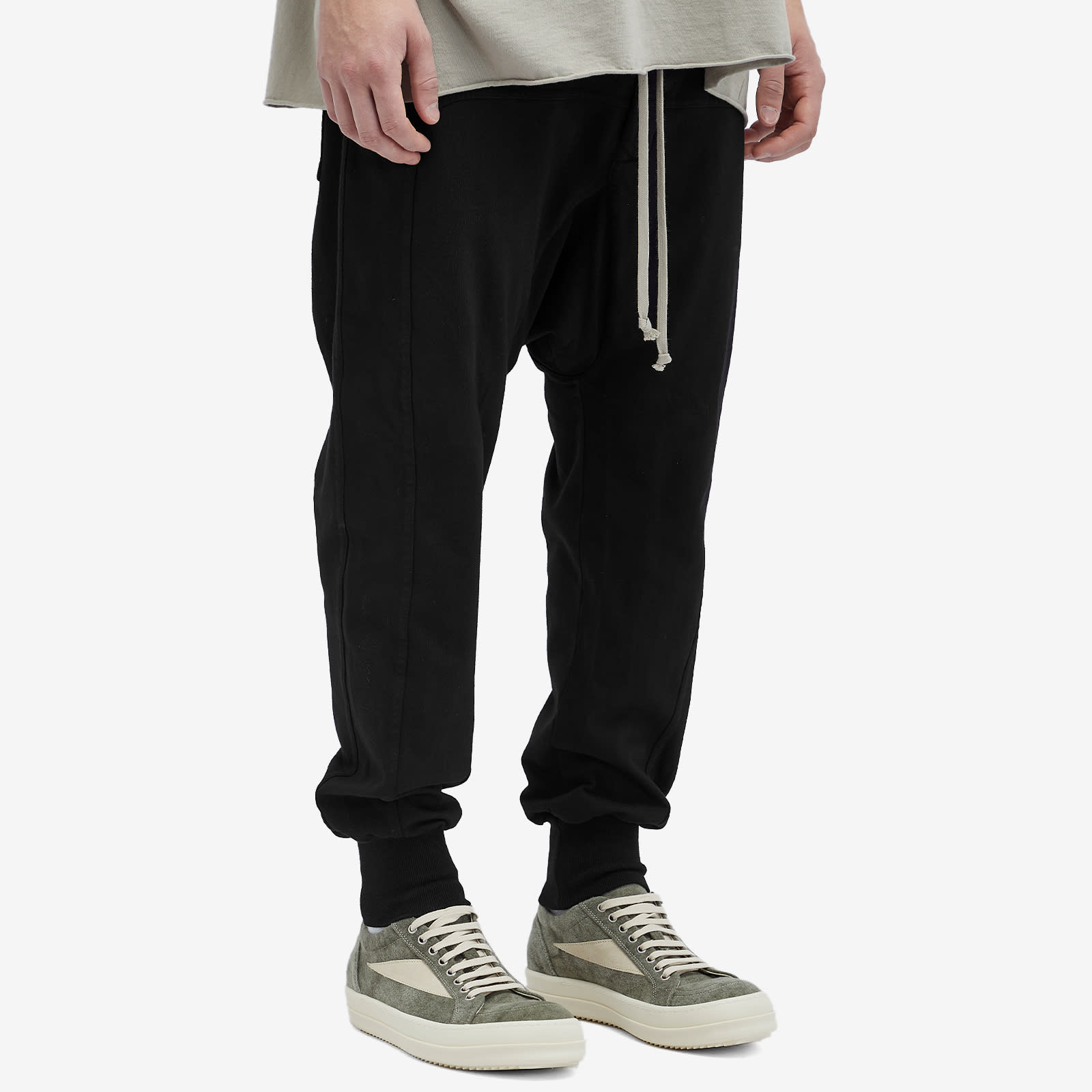 Rick Owens DRKSHDW Men's Prisoner Lightweight Drawstring Pants