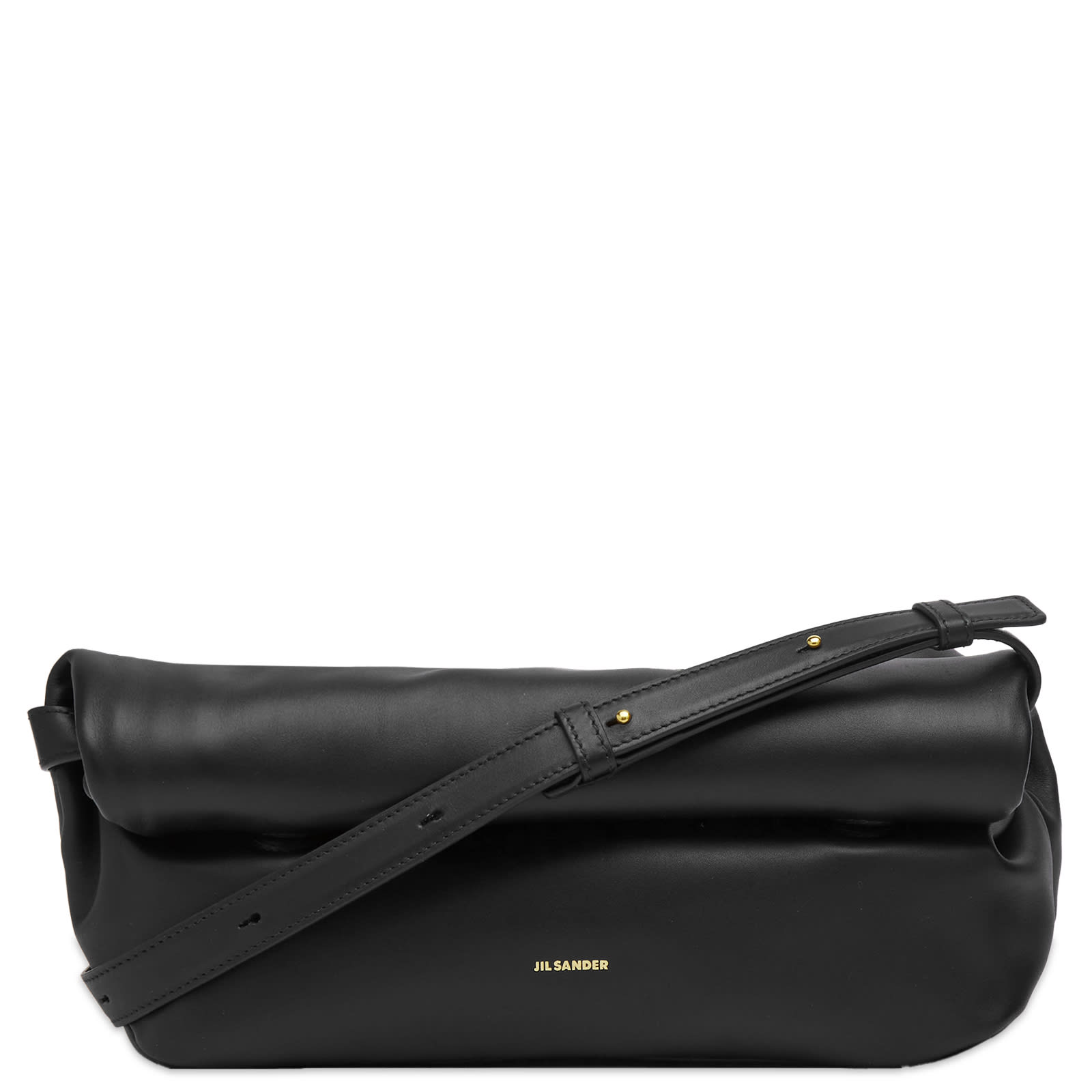 Jil Sander Rollup Crossbody Bag Black | END. (CA)