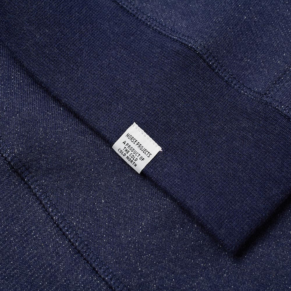 Norse Projects Ketel Raglan Heavy Sweat Dark Navy END. (UK)
