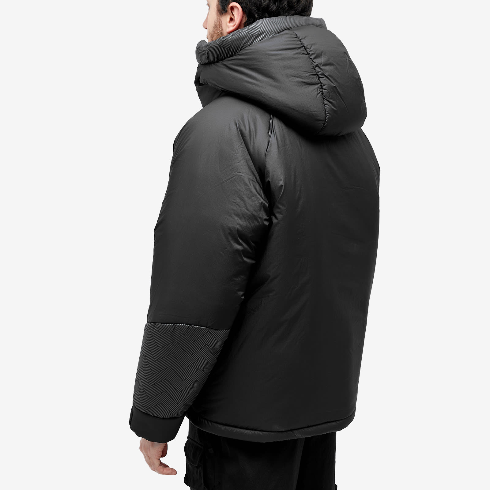 ジャケット・アウター AlmostBlack 3way Primaloft Puffer Jacket 24AW D-VEC × ALMOSTBLACK ディーベック オールモストブラック