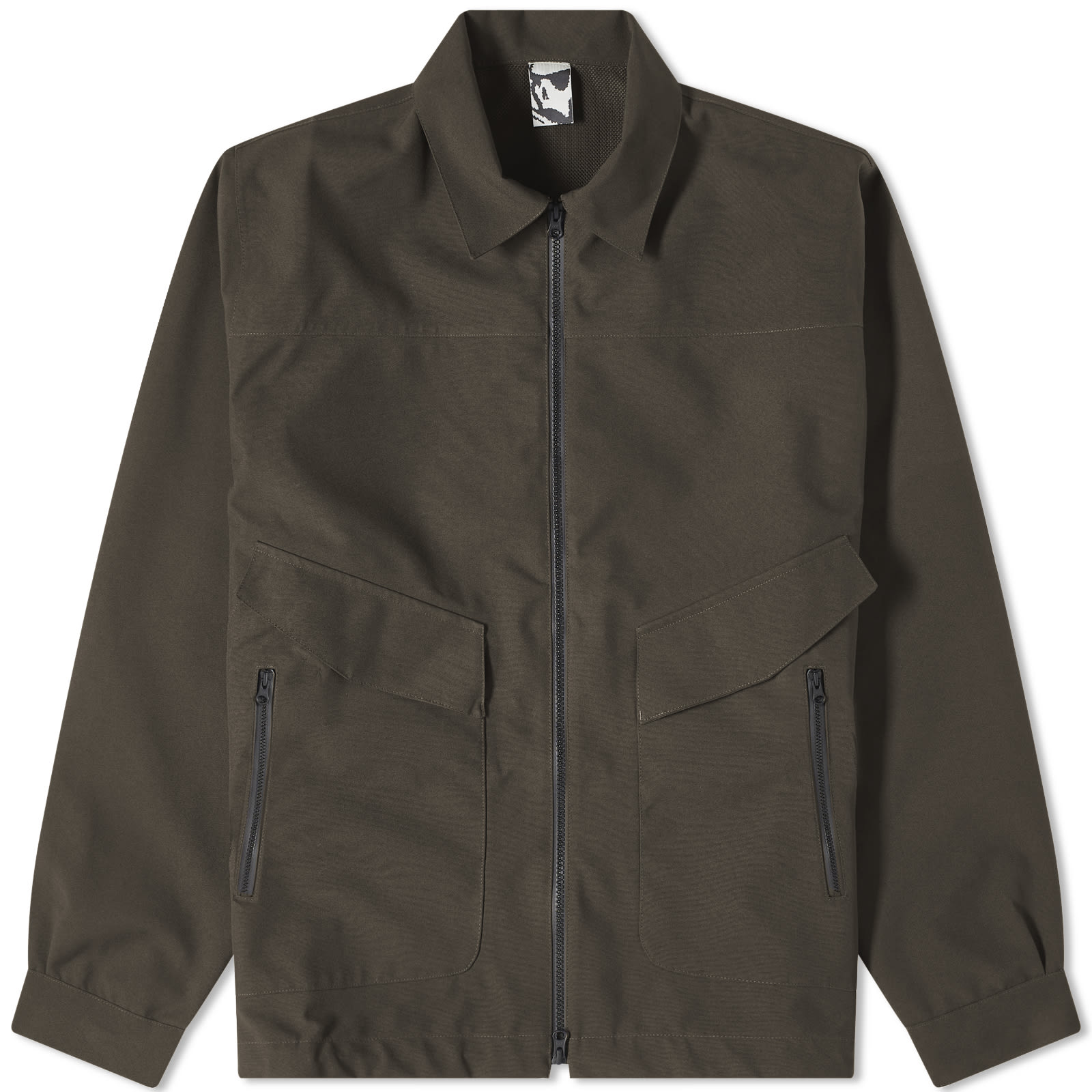 GR10K Bembecula GoreTex Bomber Jacket Dark Soil Grey END. (CN)