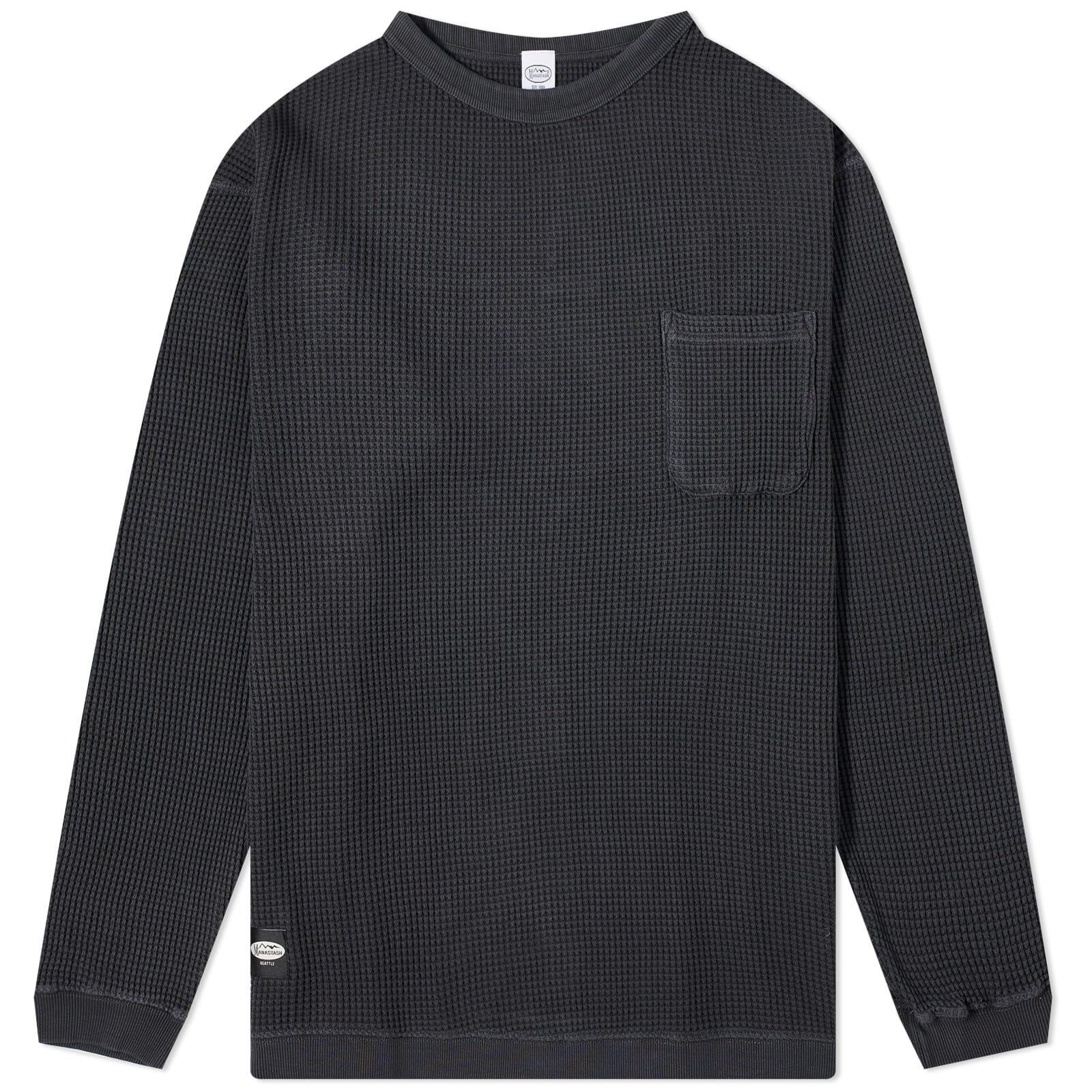 MANASTASH／マナスタッシュ／ HEAVY SNUG THERMAL L／S TEE HEAVYSNUGTHERMALLONGSLEEVETEE_