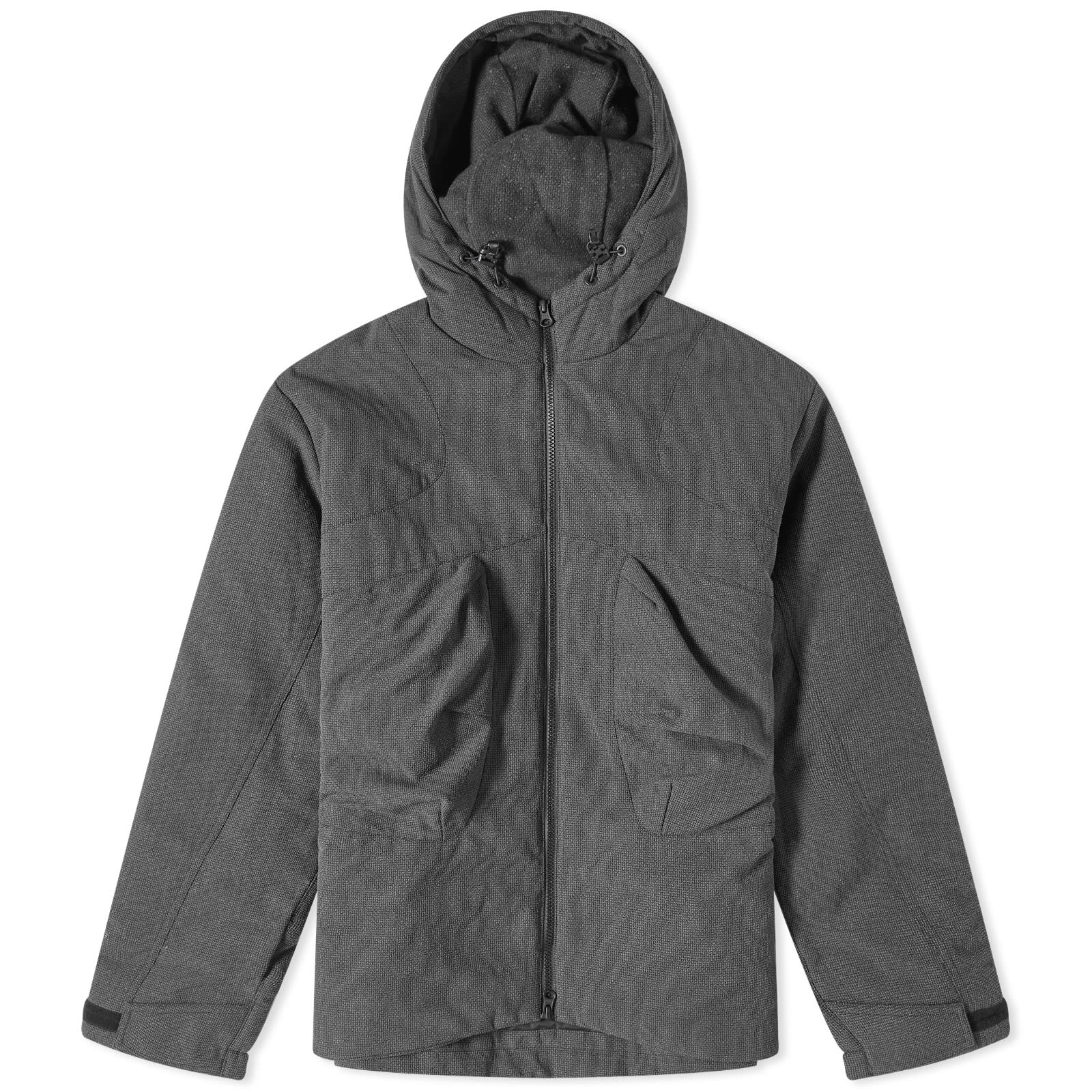 ジャケット・アウター GR10k : RESCUE PADDED VEST ASPHALT BLACK GR10k : RESCUE PADDED VEST ASPHALT BLACK