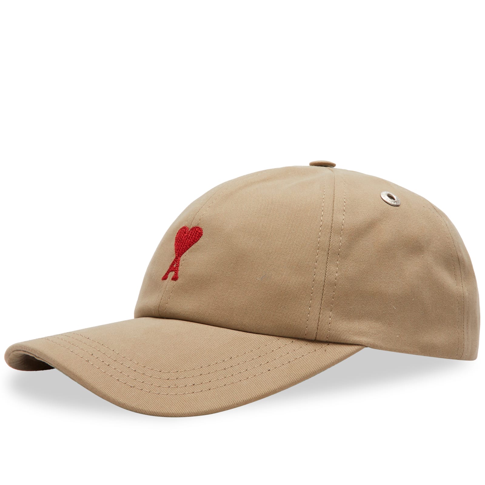 AMI Paris Small A Canvas Cap Argile | END. (DE)