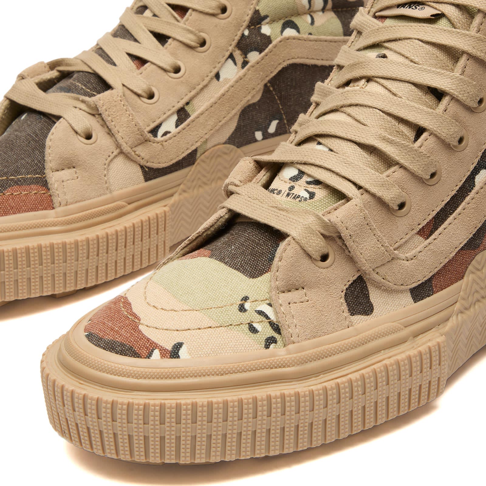 Vans OTW Sk8-Hi GL Lug WTAPS Desert Camo — photo 4