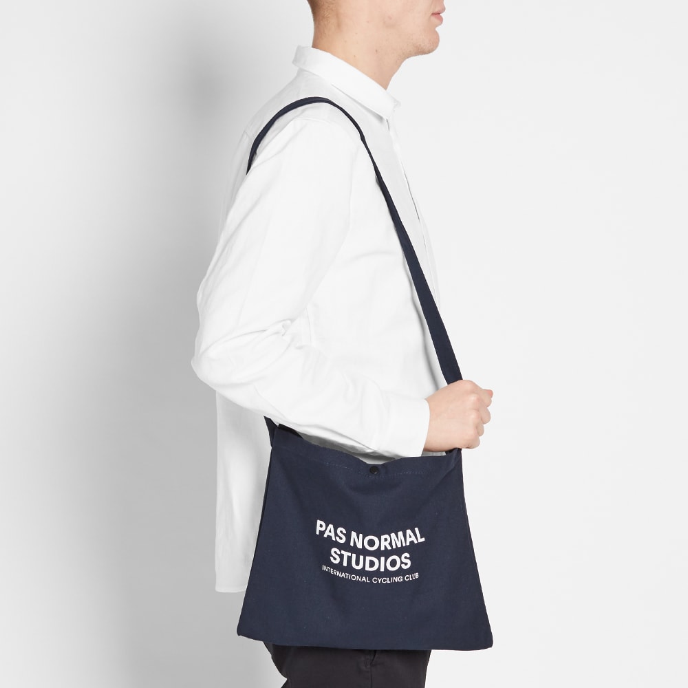 Pas Normal Studios Musette Bag Navy | END. (DK)