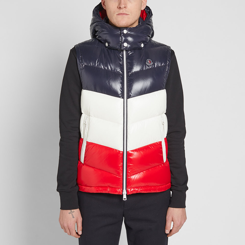 Moncler red blue white Clearance