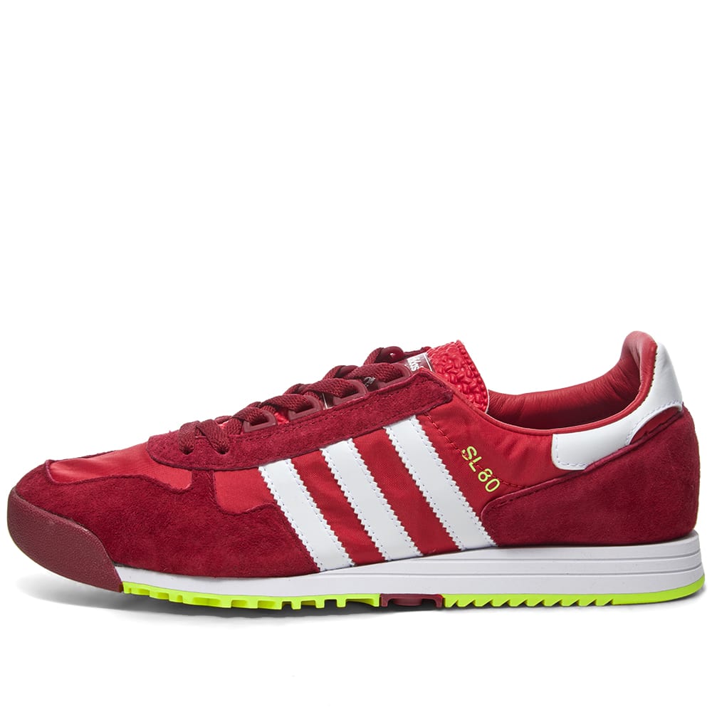 Adidas sl80 burgundy Outlet