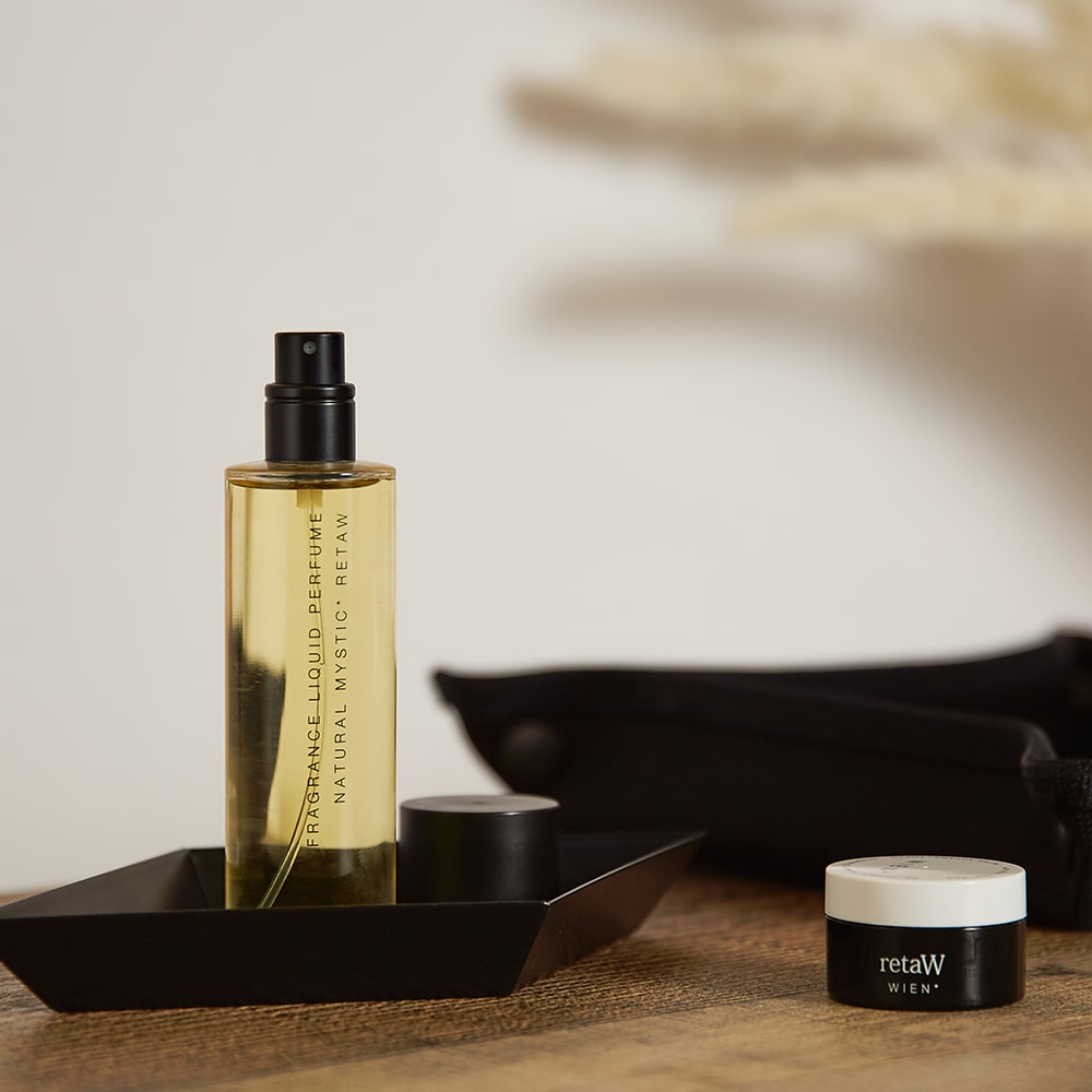 retaW Fragrance Liquid Perfume Natural Mystic* END.