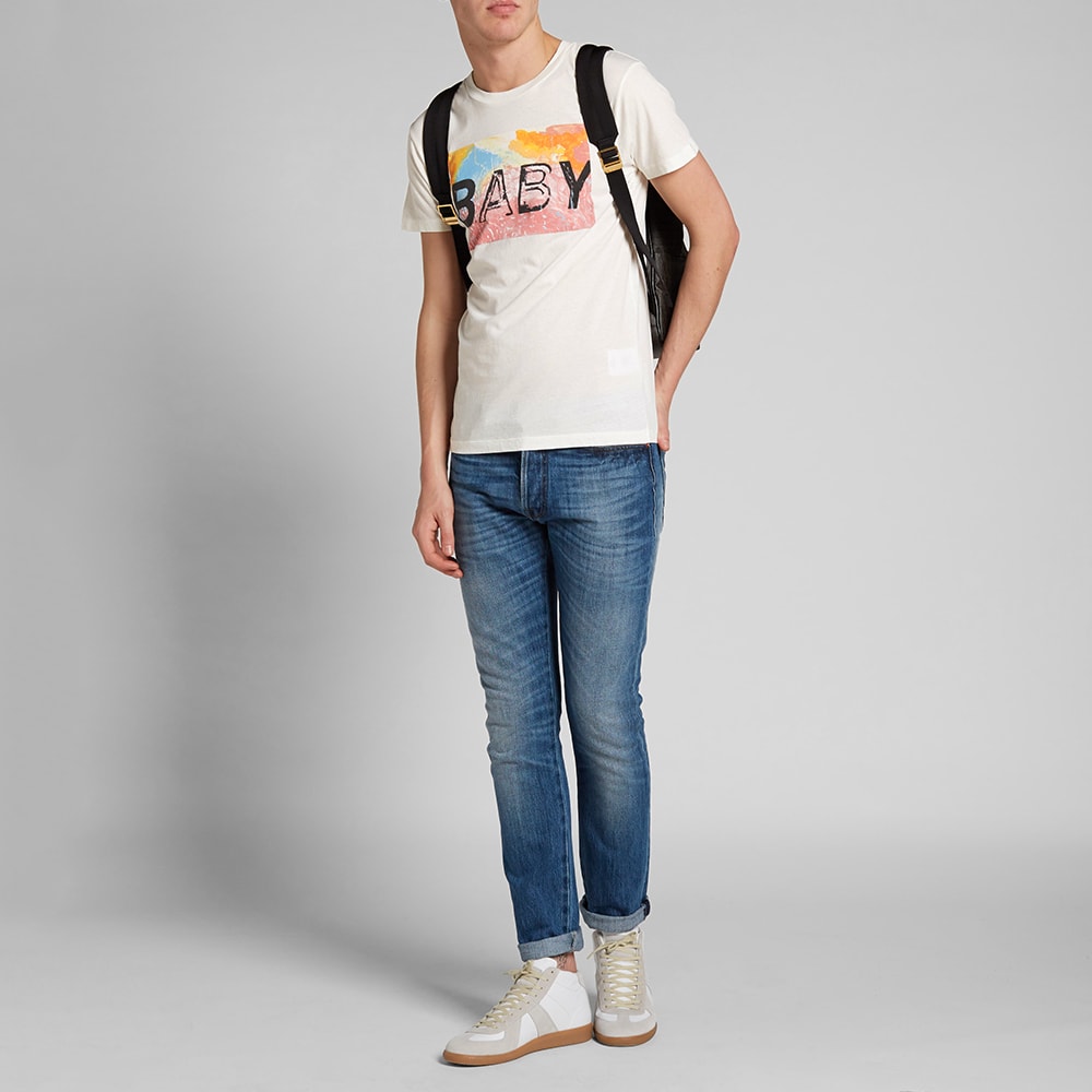 saint laurent baby tee