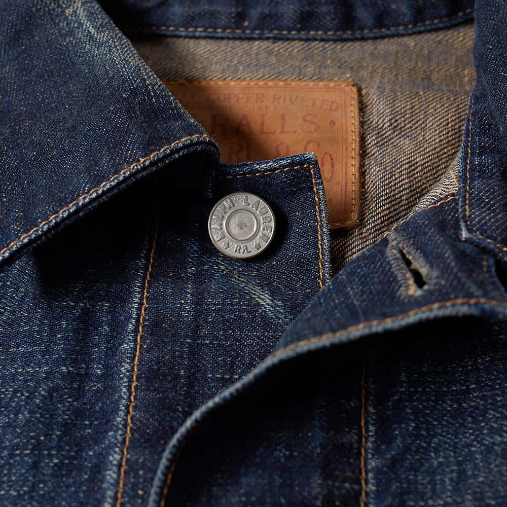 rrl type 2 denim jacket
