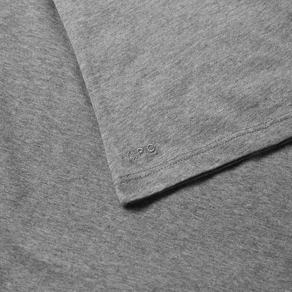 A.P.C. Jimmy Tee Grey Marl | END.