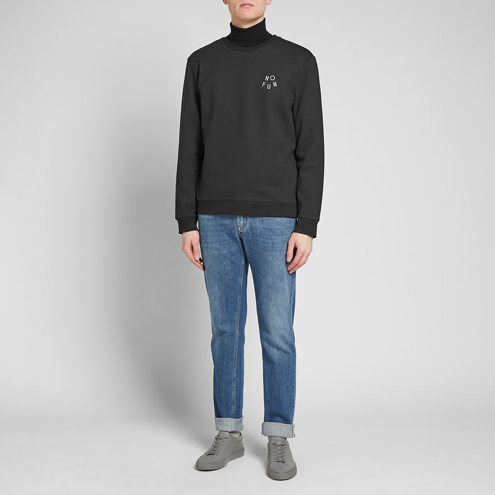 apc no fun sweatshirt