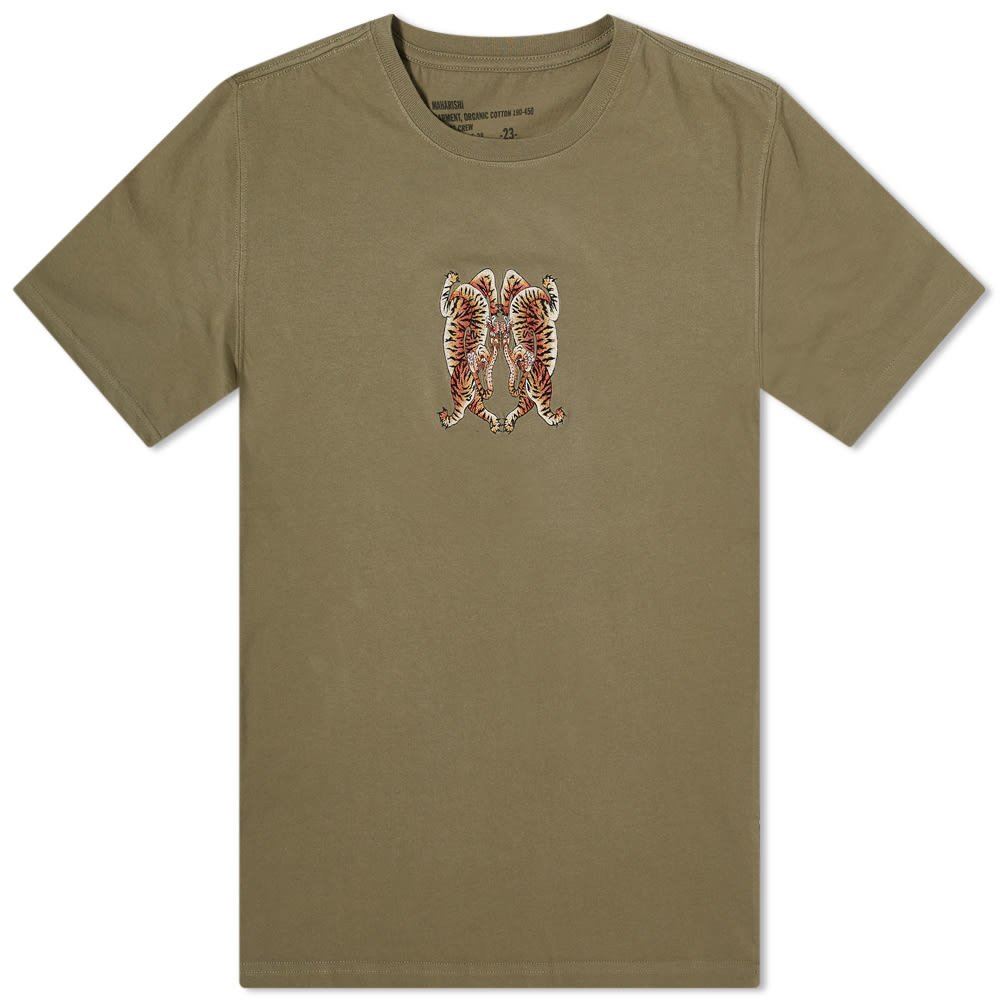 Maharishi Heart Of Tigers Tee Maharishi Heart Of Tigers Tee