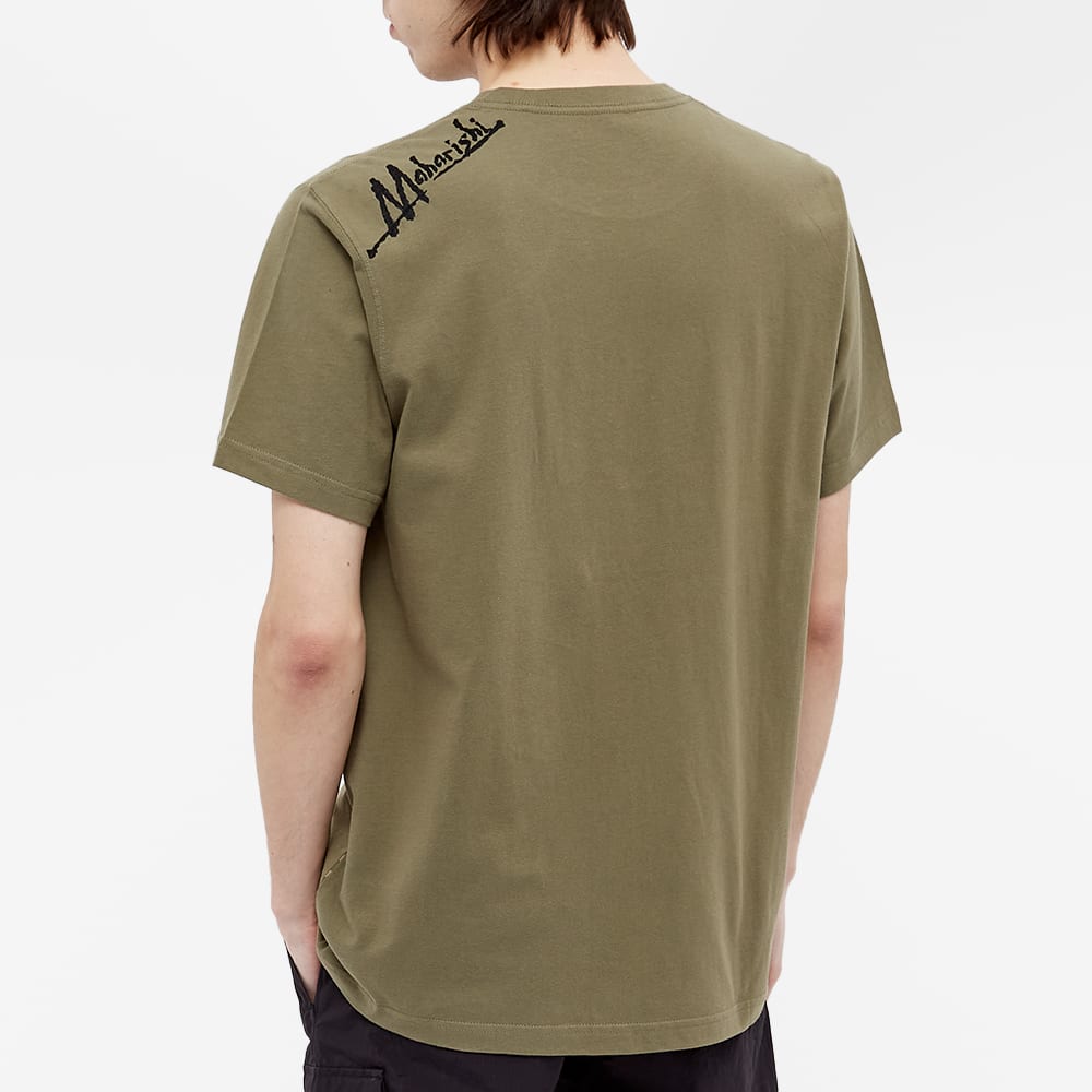 Maharishi Heart Of Tigers Tee Maharishi Heart Of Tigers Tee
