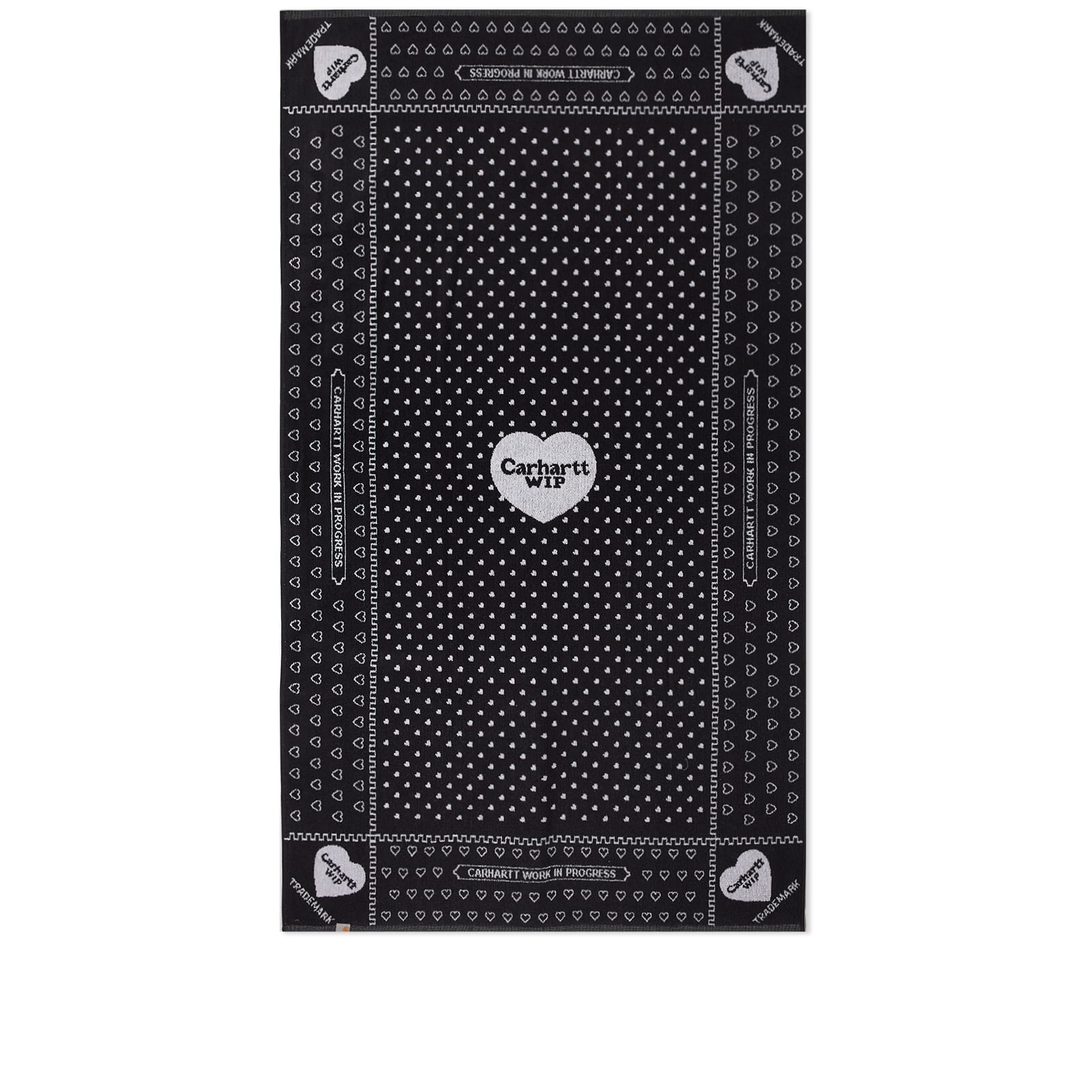 Carhartt WIP Heart Bandana Towel