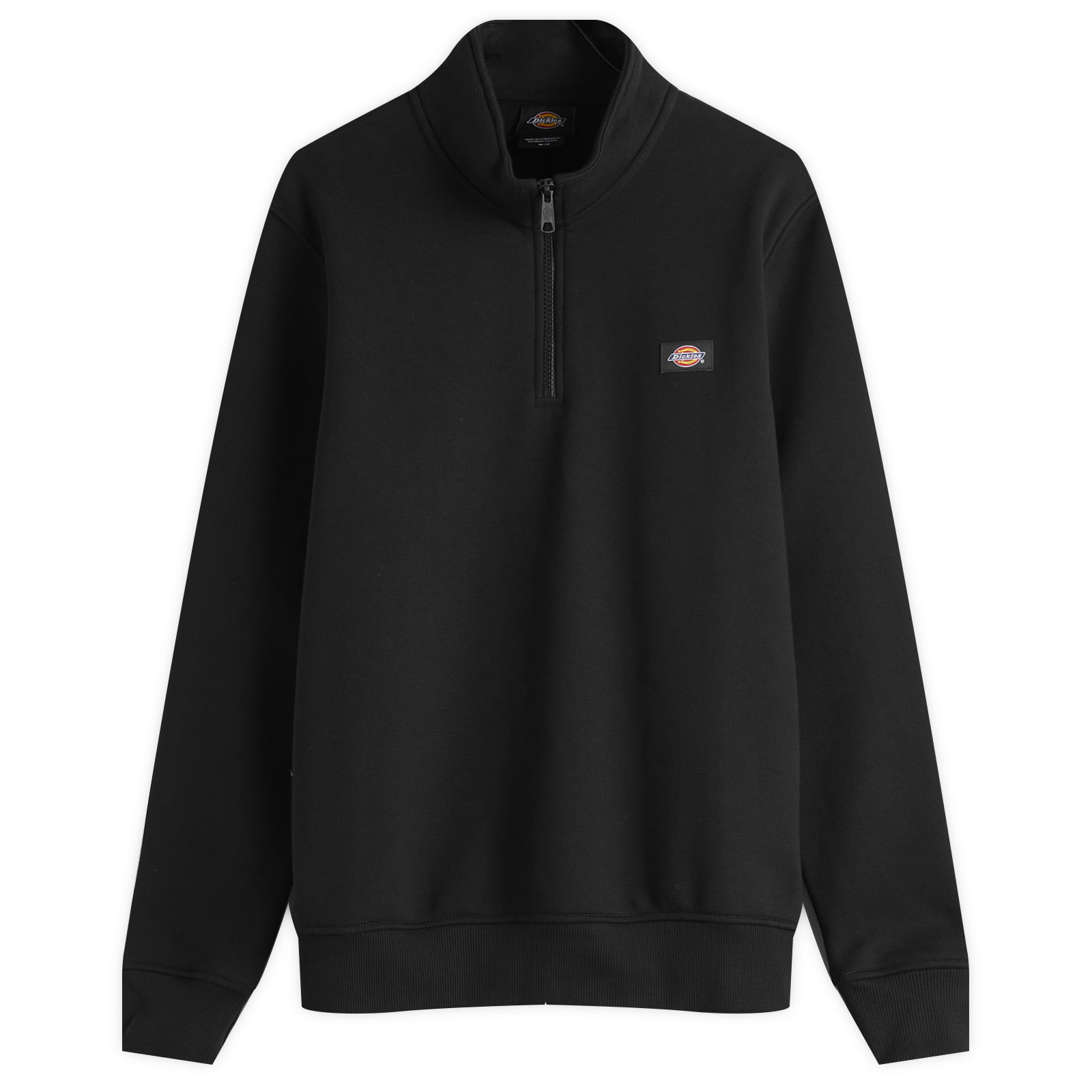 ★DICKIES Oakport Quarter Zip Swearshirt 関税込★ Dickies Oakport Quarter Zip Sweatshirt Black | END. (AR)