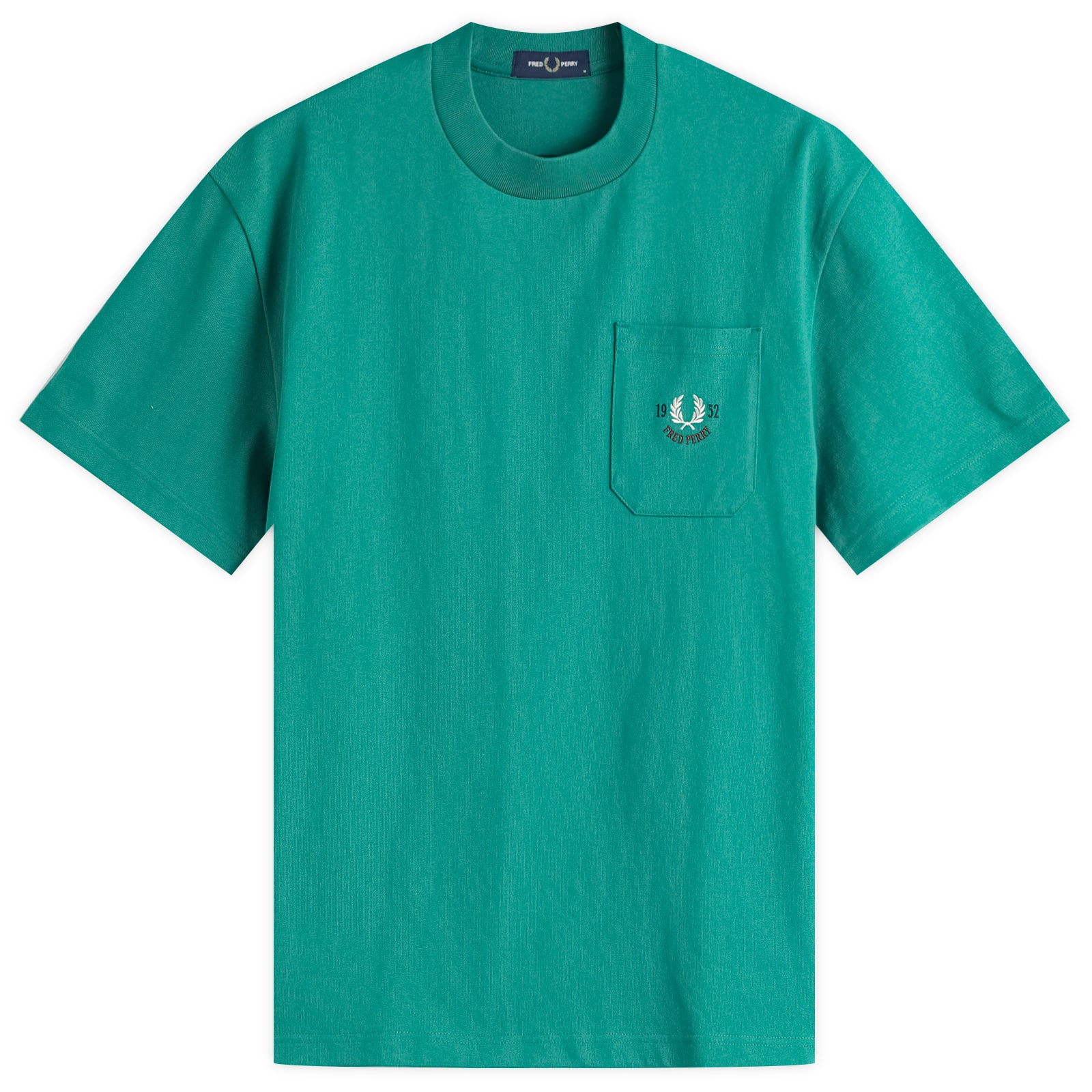【FRED PERRY】 ★ Relaxed 1952 T-Shirt ★ Better Cotton 100% Relaxed 1952 T-Shirt - Oxblood | Men's T-Shirts | Designer T