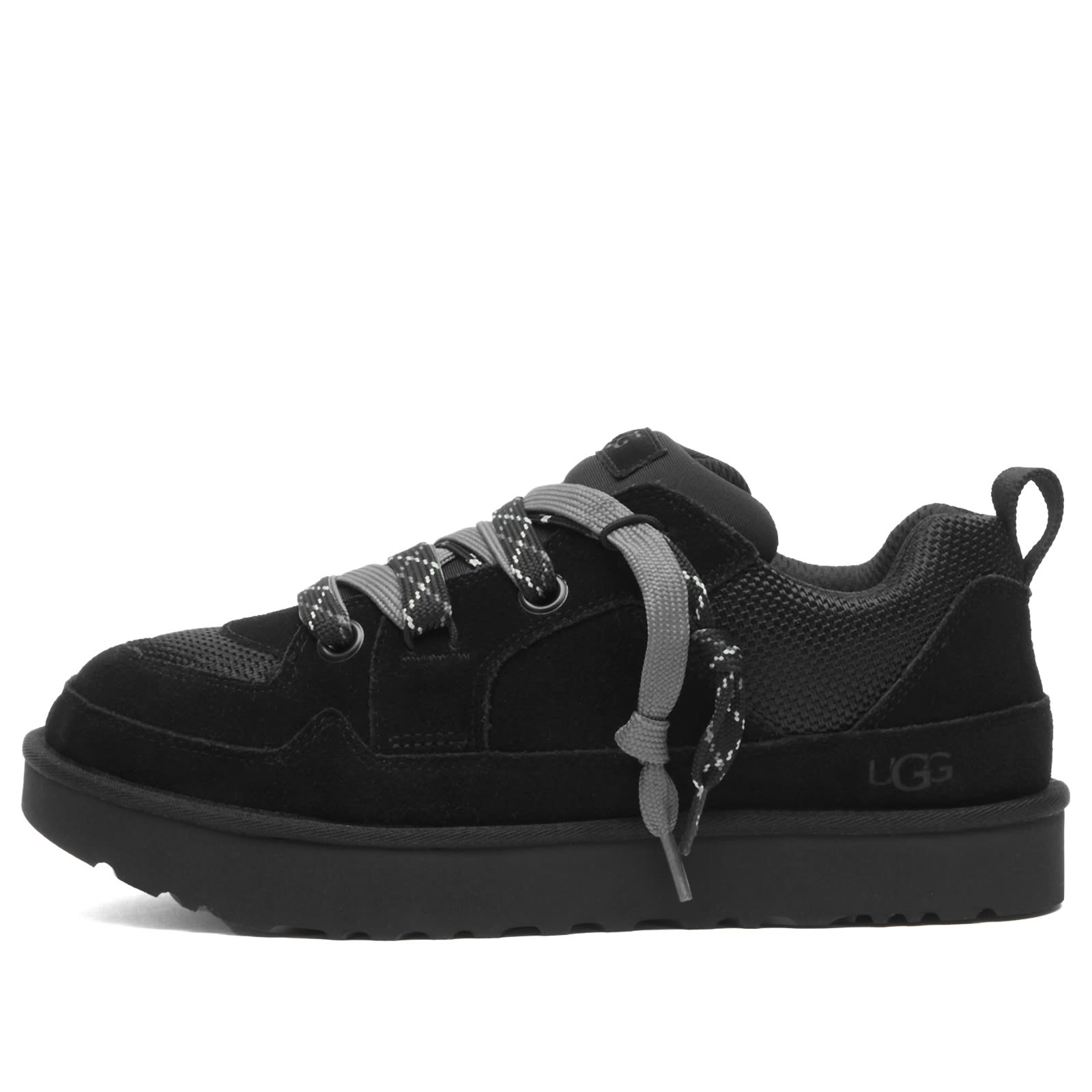 Ugg Men's Black Lo Lowmel Sneaker