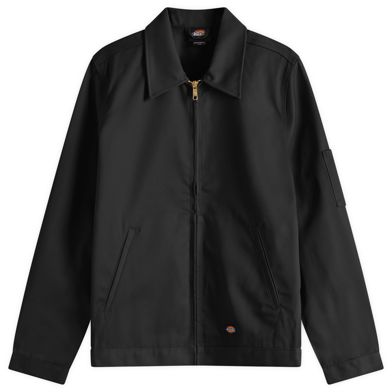 Dickies Men's Unlined Eisenhower Jacket Black Curated Menswear