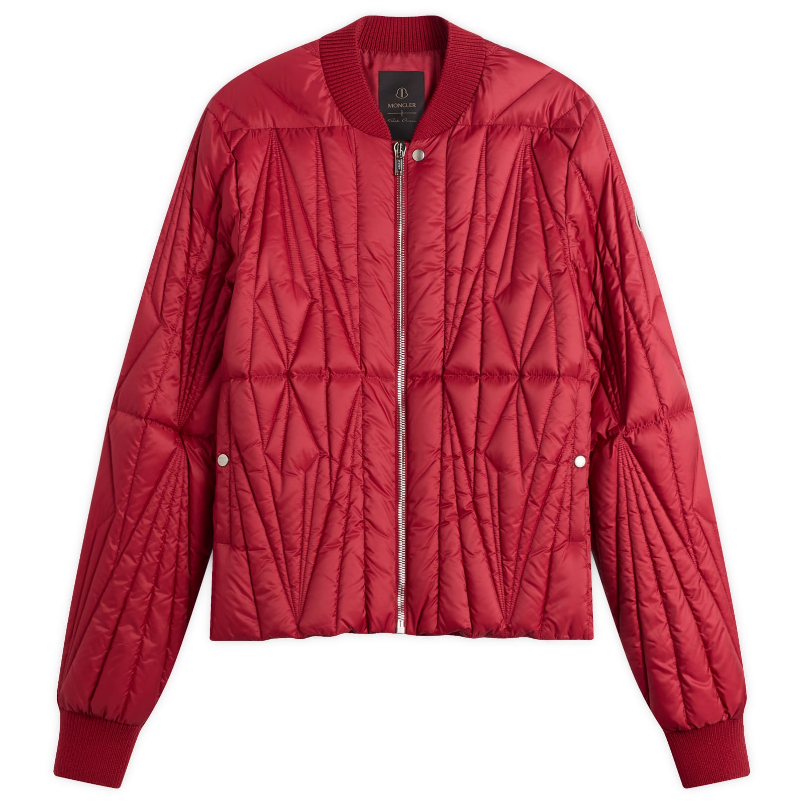 Restock: Rick Owens x Moncler Geocamo Flight Jacket