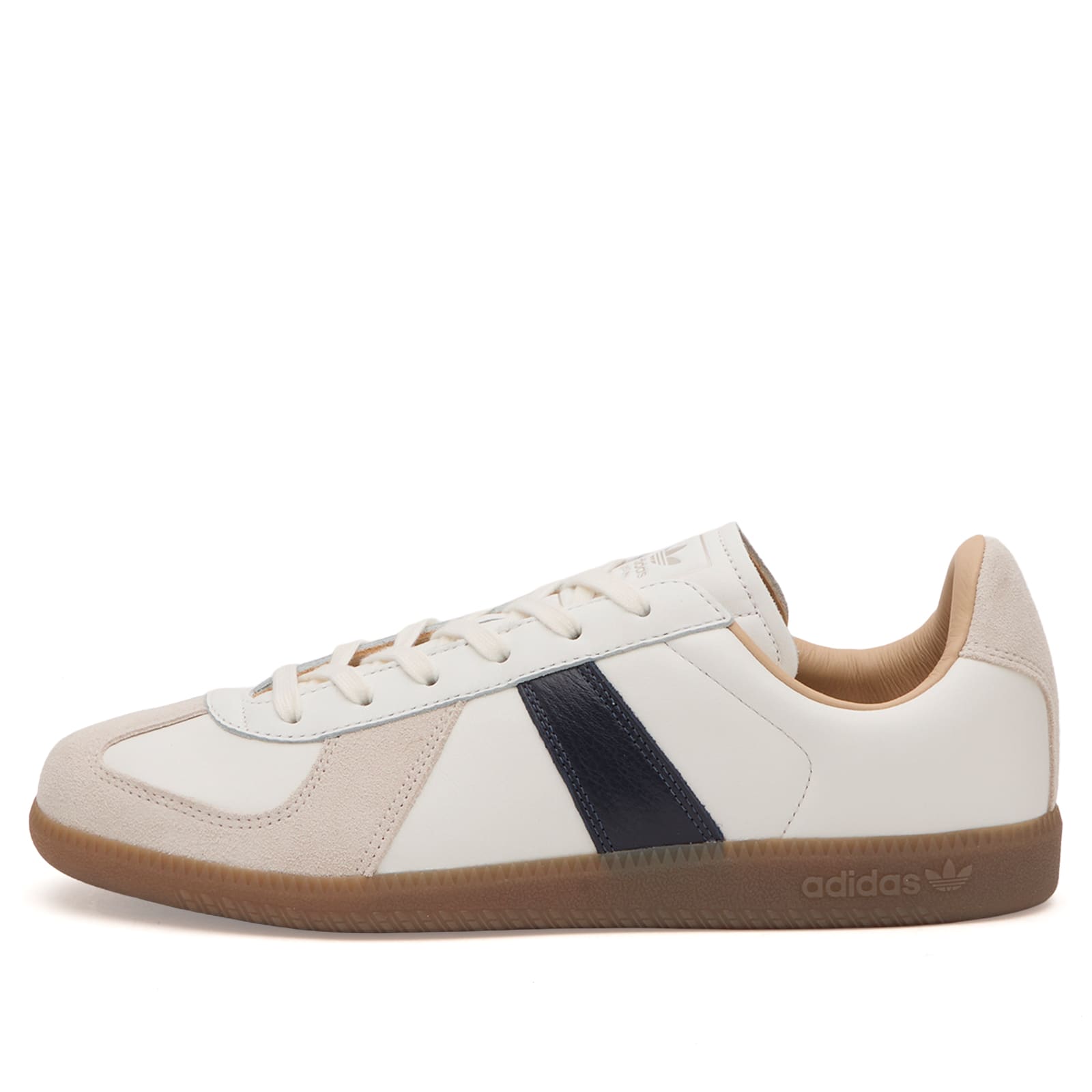 Adidas Bw Army Sneaker in Core White/Night Indigo/Gum - HQ9234