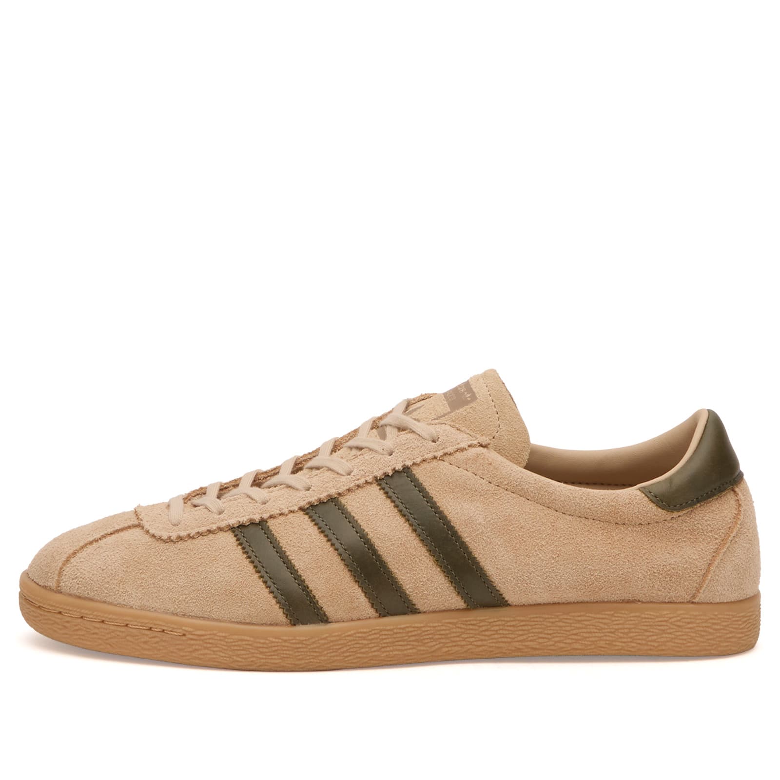 Adidas Men's Tobacco Sneaker in Magic Beige/Olive Strata/Gum - IH9083