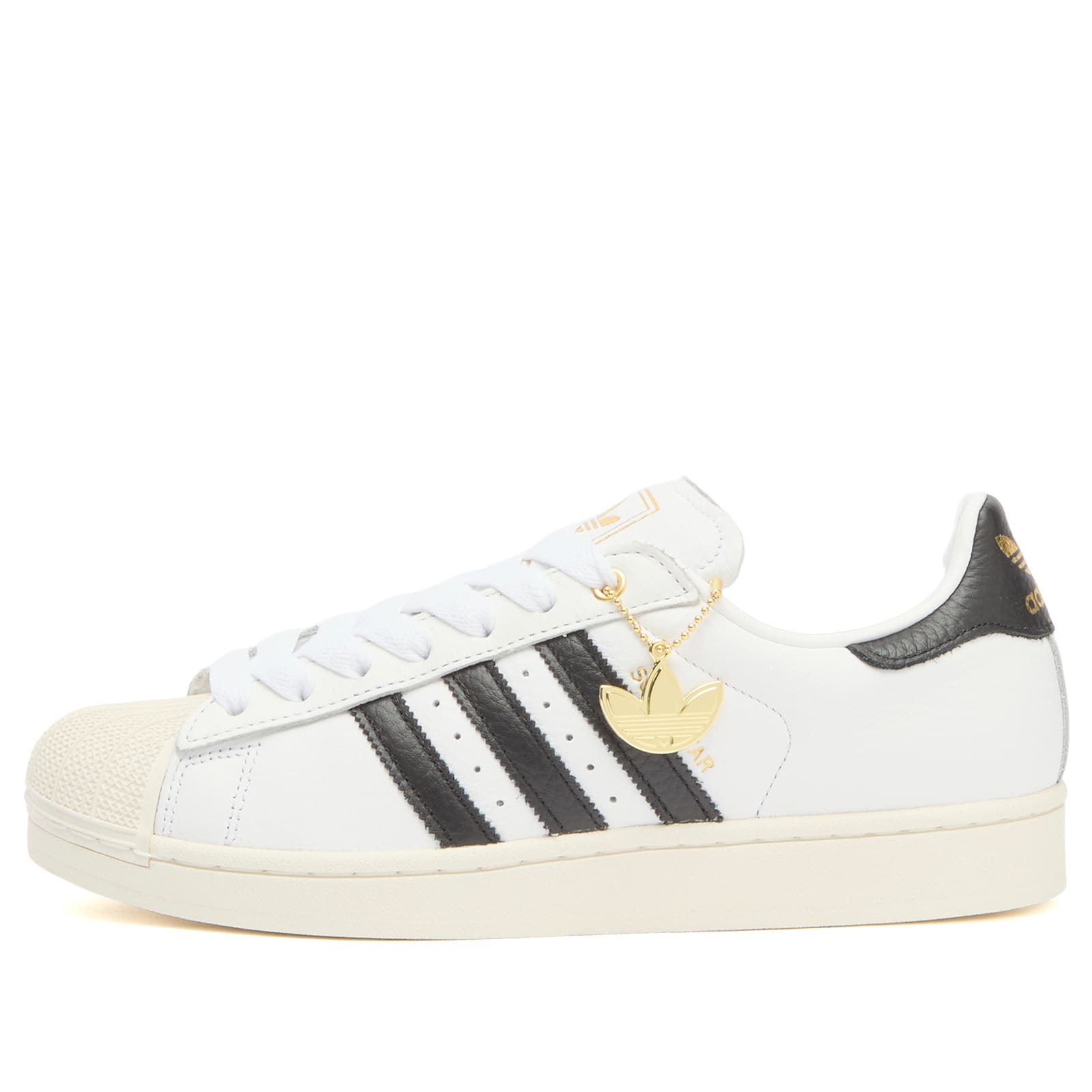 Adidas Superstar II Sneaker in Ftwr White/Core Black/Off White - KI0979