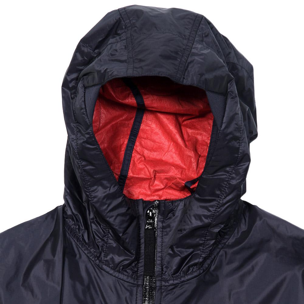 Stone Island Micro Rip Stop 7 Den Hooded Jacket Navy | END. (AU)