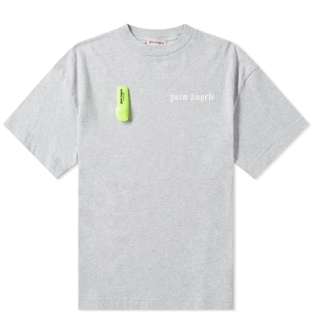 palm angels basic tee