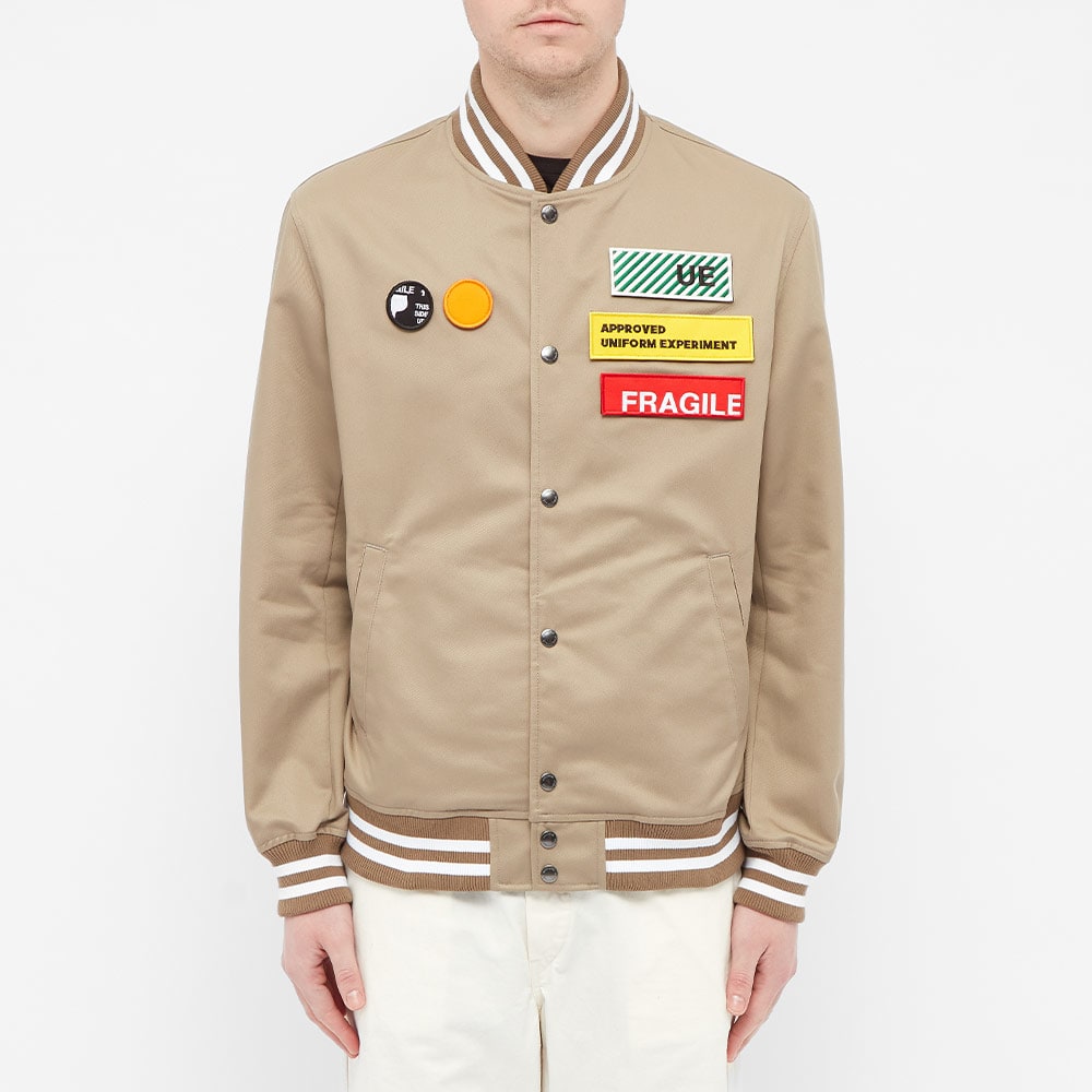 Uniform Experiment Stadium Jacket Beige END. (UK)