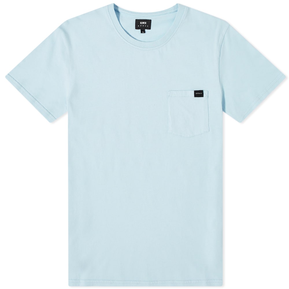 Edwin Pocket Tee Cerulan | END. (TW)