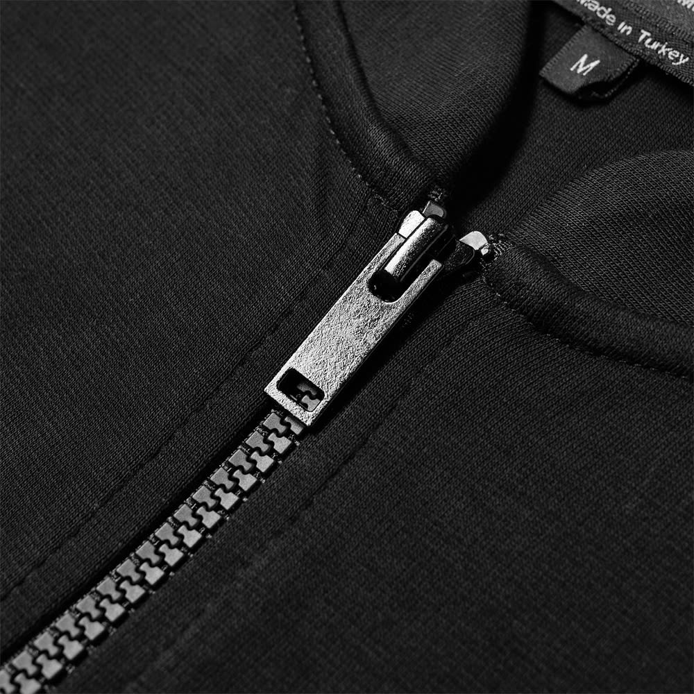 A.P.C. Armand Jersey Bomber Jacket 