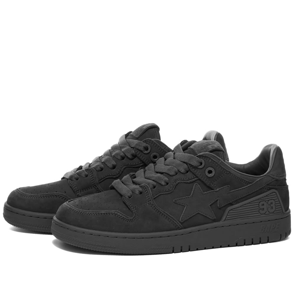 bape sk8sta black