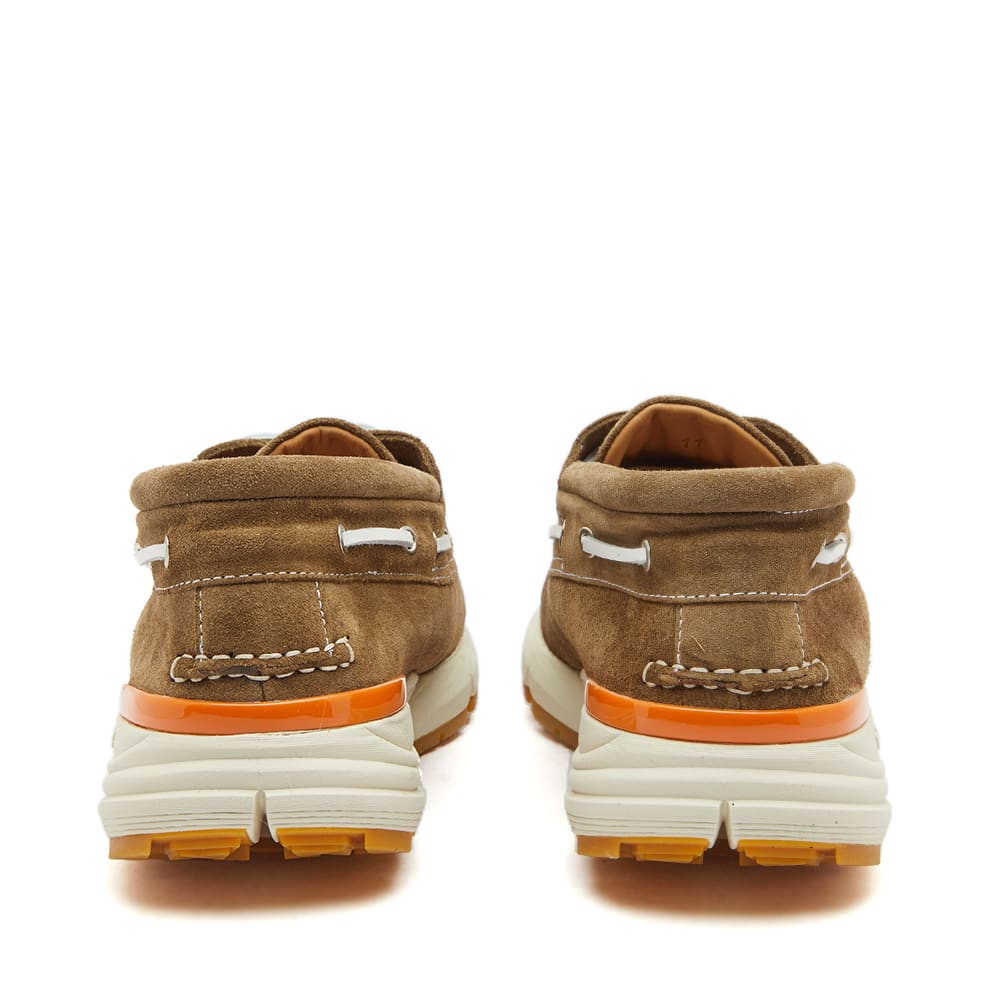 EasyMoc Merrimack Boat Sneaker Dark Sand Suede END. (FR)