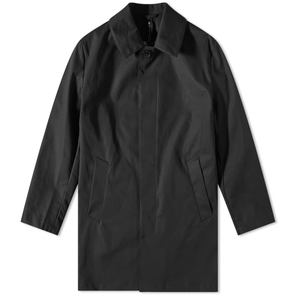 Mackintosh Cambridge Coat Black | END. (US)