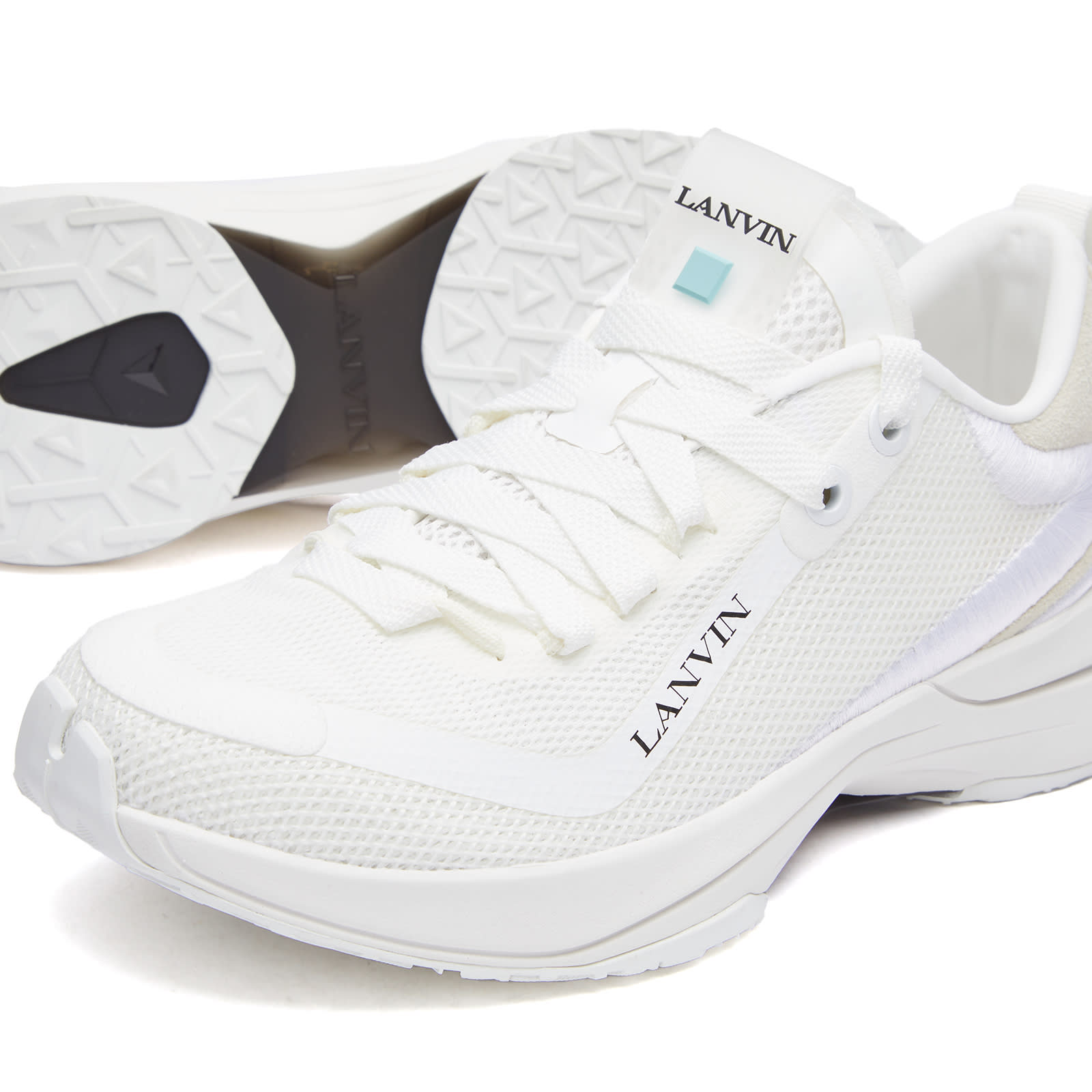 スニーカー LANVIN Men Sneakers FM SKAK01 SUSH P24 0140 WHITE L-i Mesh Sneakers | Lanvin