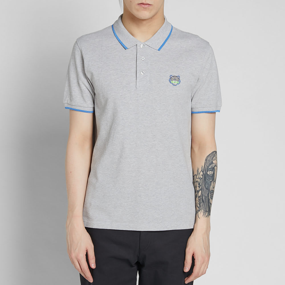 grey kenzo polo