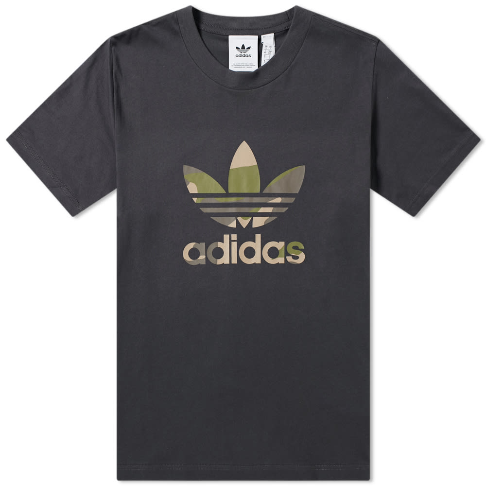 Adidas Camo Infill Tee Utility Black & Camo | END. (AU)