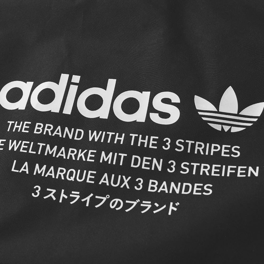 Adidas NMD Gym Sack Black END.