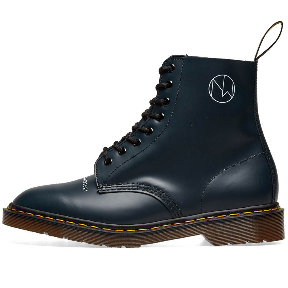 dr martens oil slick