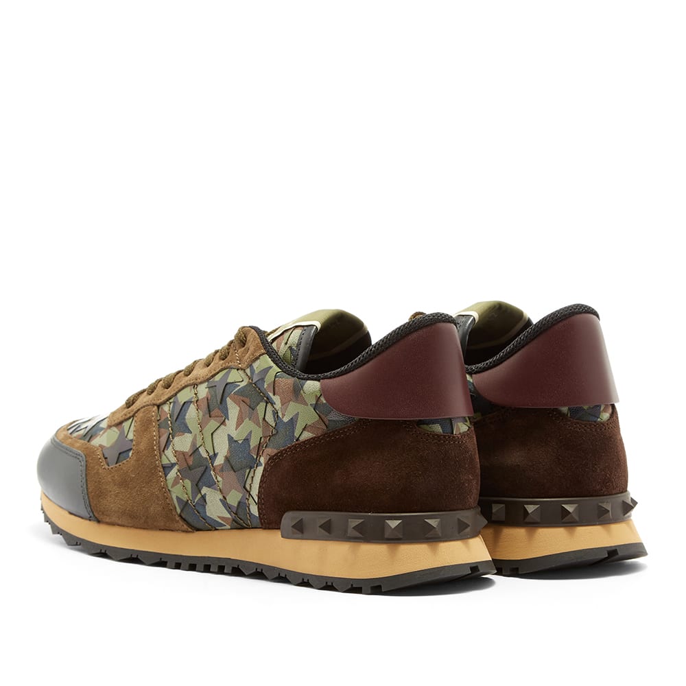 Valentino camo star sneakers Clearance
