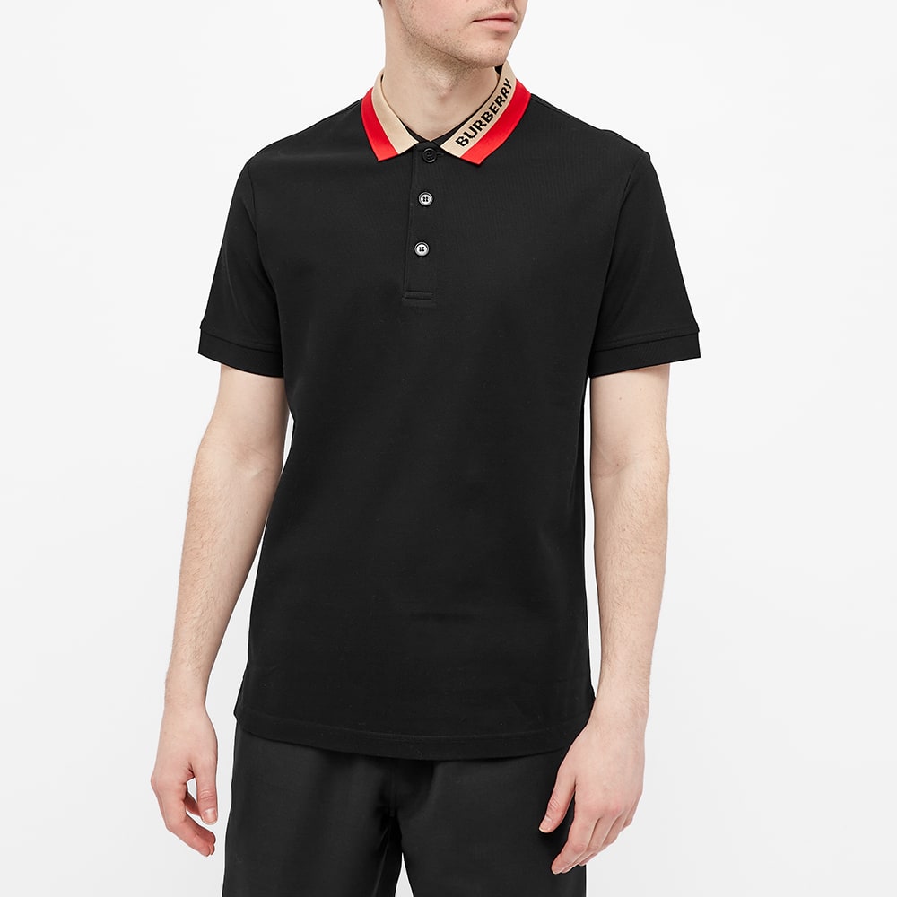 burberry edney polo