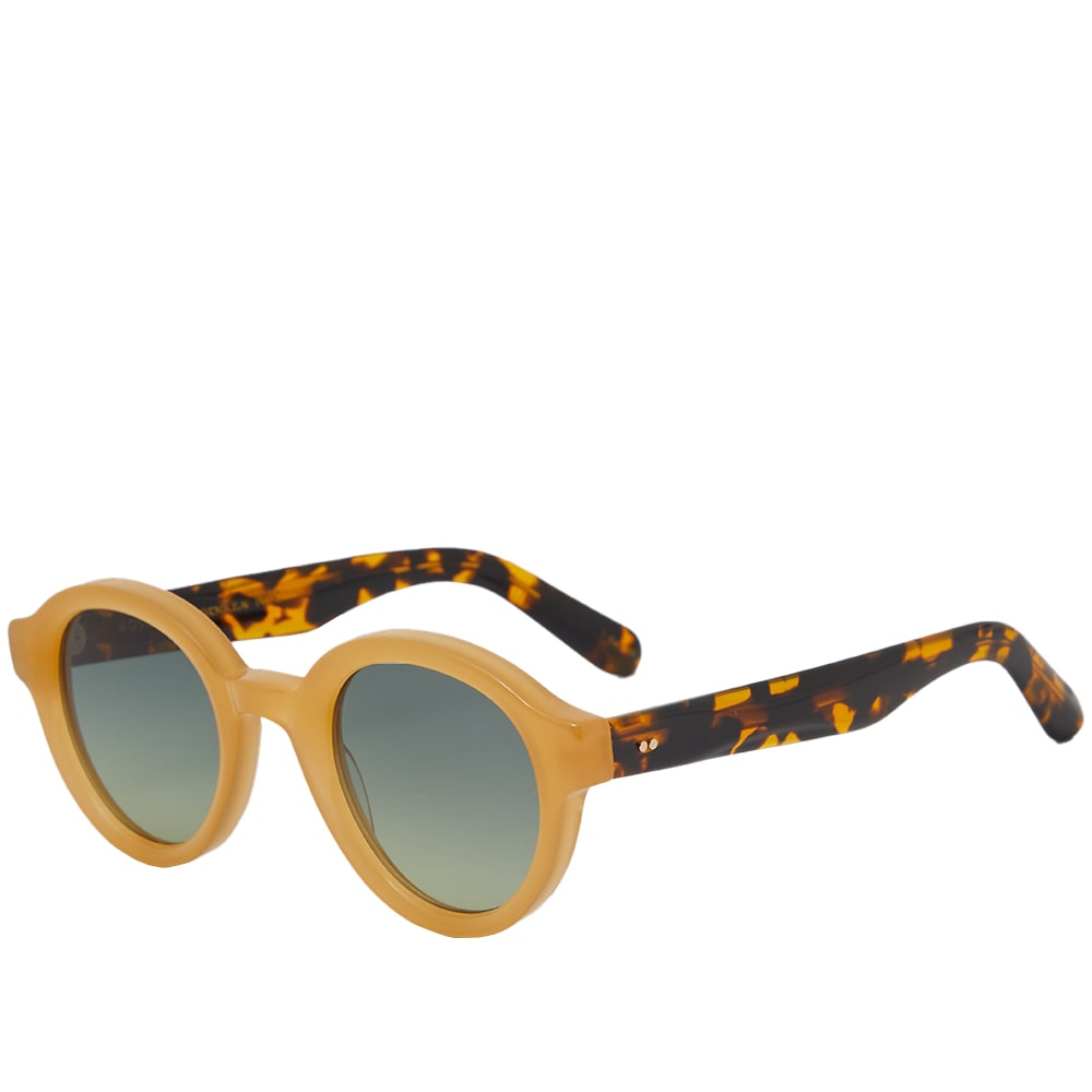 メガネ MOSCOT Moscot - GREPS - honey tortoise de Moscot Greps Sunglasses Honey & Tortoise | END. (US)