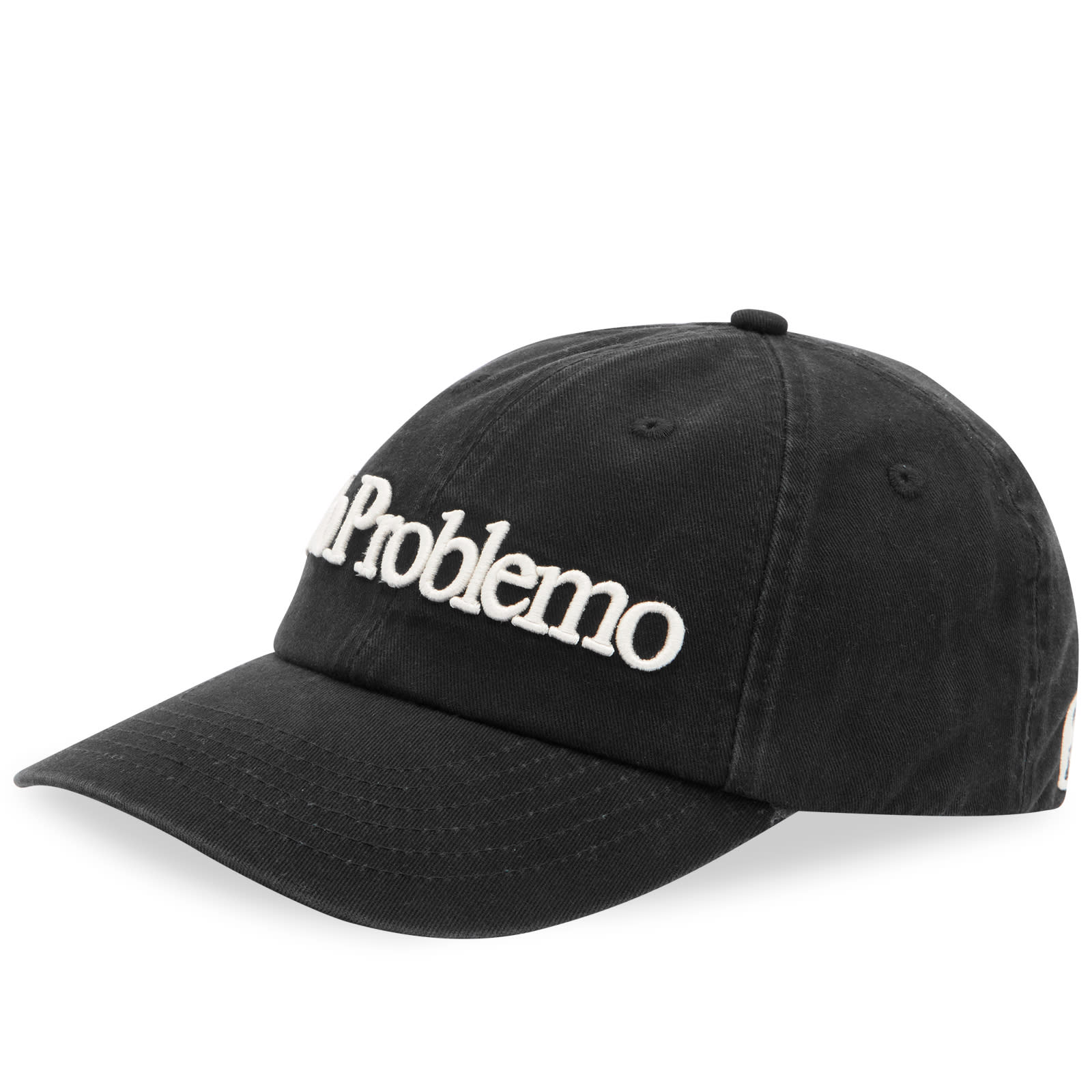 No Problemo Cap Black